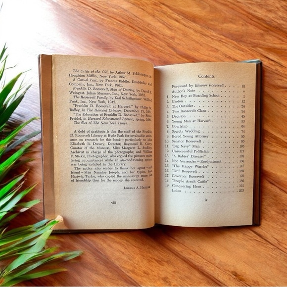 Vintage 1963 The Road to the White House by Lorena A. Hickok | FDR Biography - Picture 8 of 9